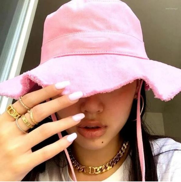 woman wide brim hats summer le bob artichaut bucket hat sunshade for outdoor travel hats, Blue;gray
woman wide brim hats summer le bob artichaut bucket hat sunshade for outdoor travel hats, Blue;gray