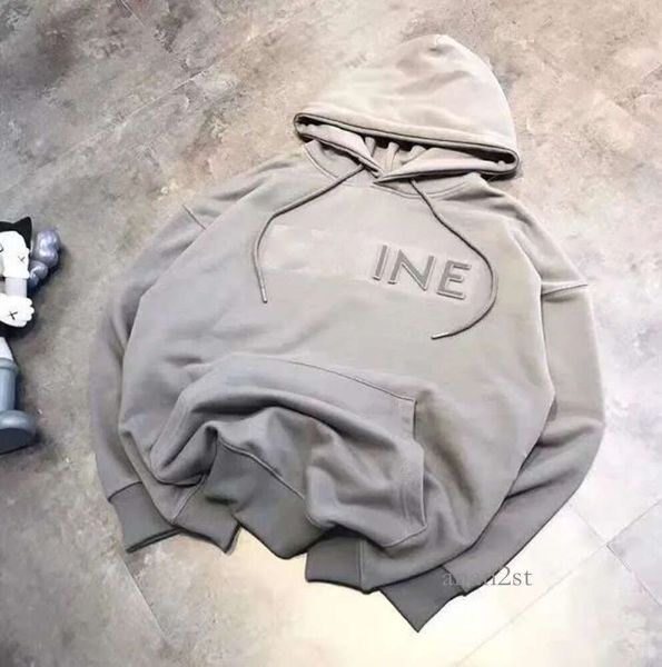 2022 autumn and winter new designer men's women hoodies sweatshirts couple simple steel printed letters casual loose, Black
2022 autumn and winter new designer men's women hoodies sweatshirts couple simple steel printed letters casual loose, Black