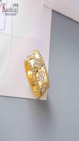 rings kaleidoscope ring female minority design sense of fashion simple clover jewelry plated rose gold7179500, Silver
rings kaleidoscope ring female minority design sense of fashion simple clover jewelry plated rose gold7179500, Silver