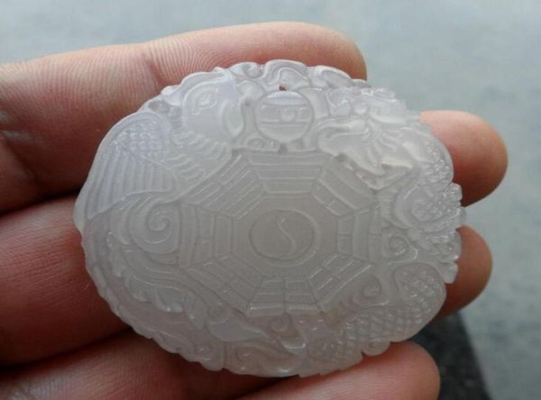 natural a goods xinjiang an white jade afghanistan white jade tai chi gossip dragon pendant pendant whole4533745, Silver
natural a goods xinjiang an white jade afghanistan white jade tai chi gossip dragon pendant pendant whole4533745, Silver