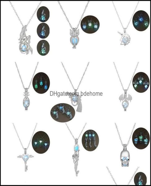 pendant necklaces pendants jewelry 3 colorsstyles glow in the dark for women hollow mermaid owl gun skl key dragon pine cage lock6504561, Silver
pendant necklaces pendants jewelry 3 colorsstyles glow in the dark for women hollow mermaid owl gun skl key dragon pine cage lock6504561, Silver