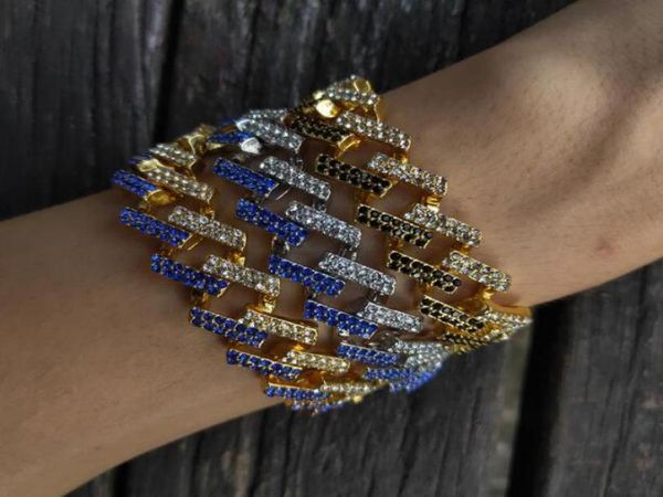 bracelets for mens hiphop personality 8inch 15mm hip hop bling iced out cubic zircon miami curb cuban link chain bracelet jewelry 8307388, Golden;silver
bracelets for mens hiphop personality 8inch 15mm hip hop bling iced out cubic zircon miami curb cuban link chain bracelet jewelry 8307388, Golden;silver