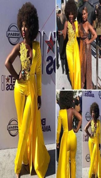 2022 yellow vestido de gala mermaid prom dresses jumpsuits women formal party night side split evening gown2436339, Black
2022 yellow vestido de gala mermaid prom dresses jumpsuits women formal party night side split evening gown2436339, Black