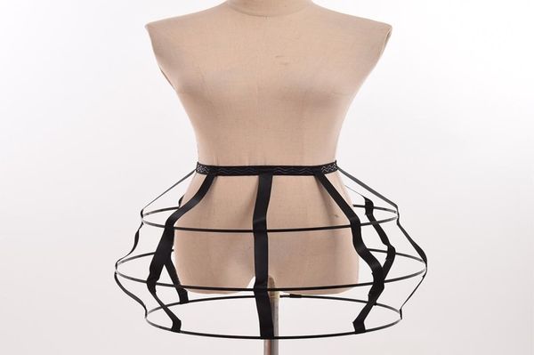 1pc whiteblack women victorian cosplay triangular crinoline hoop cage skirt pannier bustle petticoat underskirt costume7505002, Silver
1pc whiteblack women victorian cosplay triangular crinoline hoop cage skirt pannier bustle petticoat underskirt costume7505002, Silver