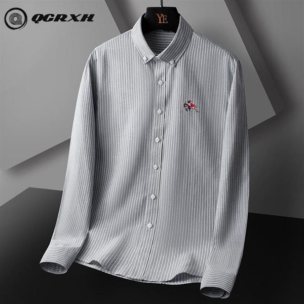 men's dress shirts mens casual slim fit long sleeve striped embroidery button up formal quality cotton 60% polyester 40%274l, White;black
men's dress shirts mens casual slim fit long sleeve striped embroidery button up formal quality cotton 60% polyester 40%274l, White;black