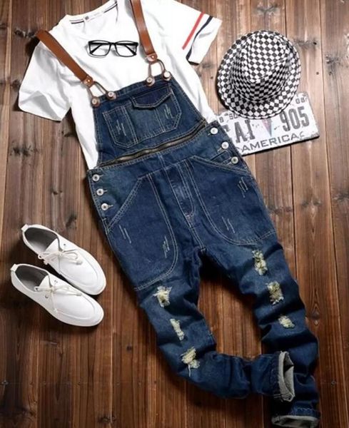 male one piece spaghetti strap overalls jeans slim ripped jeans for men denim overalls mens pants m2xl7575893, Blue
male one piece spaghetti strap overalls jeans slim ripped jeans for men denim overalls mens pants m2xl7575893, Blue