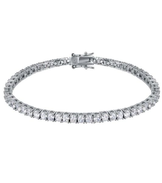 real solid 925 silver 1521cm tennis bracelet jewelry pave full 3mm of 5a cz eternal gift for wife fine jewellery9760075, Golden;silver
real solid 925 silver 1521cm tennis bracelet jewelry pave full 3mm of 5a cz eternal gift for wife fine jewellery9760075, Golden;silver