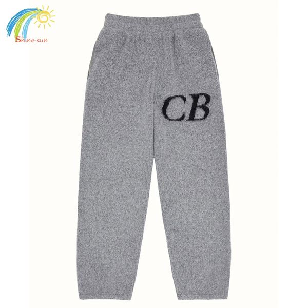 men's pants winter letter jacquard cole buxton knit trousers men women oversize pants 230810, Black
men's pants winter letter jacquard cole buxton knit trousers men women oversize pants 230810, Black