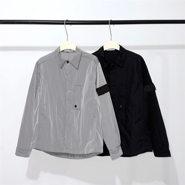 2023 spring shirt for men brand street stone jacket shirts designer hoodies windproof perfect details reflective nylon oversized w2659, White;black
2023 spring shirt for men brand street stone jacket shirts designer hoodies windproof perfect details reflective nylon oversized w2659, White;black