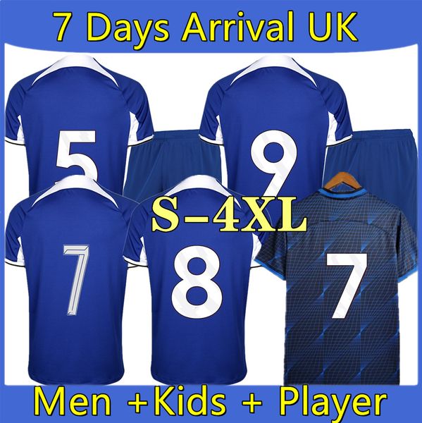 s-4xl cfc soccer jersey player version pulisic mount havertz ziyech 2023 2024 football shirt men kids set werner hudson kante uniform set t., Black;yellow
s-4xl cfc soccer jersey player version pulisic mount havertz ziyech 2023 2024 football shirt men kids set werner hudson kante uniform set t., Black;yellow