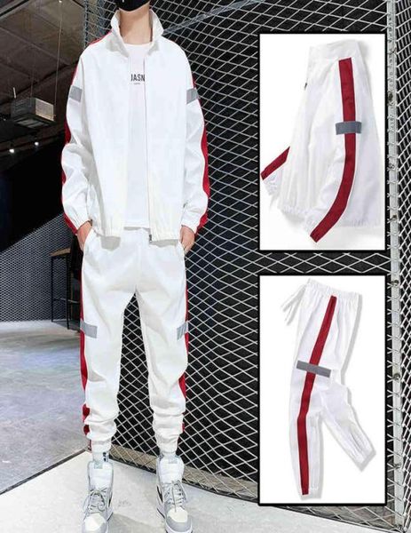 men sportswear set spring autumn set mens tracksuit patchwork hip hop sweatshirtpants male casual jacket streetwear track suit x08402460, Gray
men sportswear set spring autumn set mens tracksuit patchwork hip hop sweatshirtpants male casual jacket streetwear track suit x08402460, Gray