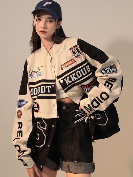 womens jackets spring women retro techwear cyber y2k bomber basic female overcoat coat cardigan for harajuku baseball jacket 230810, Black;brown
womens jackets spring women retro techwear cyber y2k bomber basic female overcoat coat cardigan for harajuku baseball jacket 230810, Black;brown