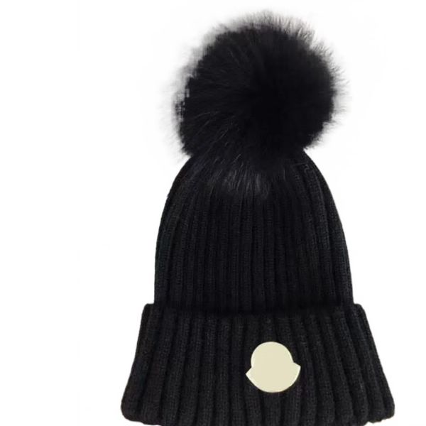 Designer Winter Knitted Beanie Woolen Hat Women Chunky Knit Thick Warm faux fur pom Beanies Hats Female Bonnet Caps 11 colors knitted hat hats for women with brim men A, Red
Designer Winter Knitted Beanie Woolen Hat Women Chunky Knit Thick Warm faux fur pom Beanies Hats Female Bonnet Caps 11 colors knitted hat hats for women with brim men A, Red