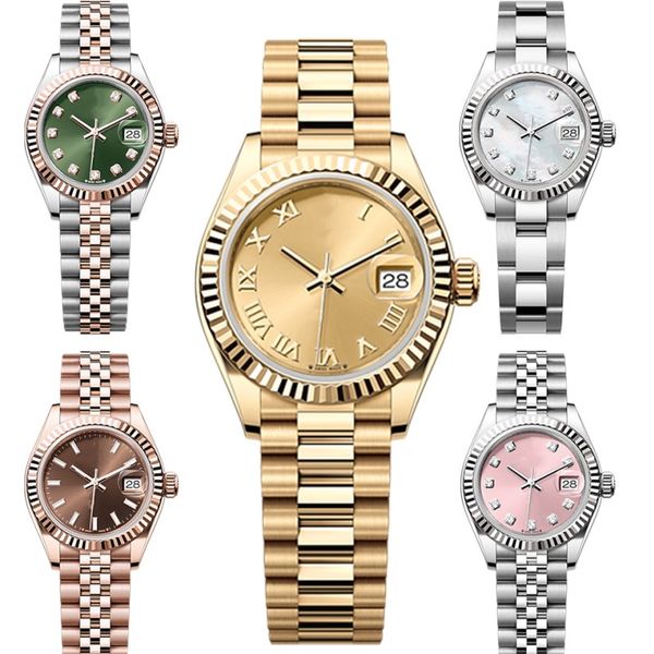 womens watches datejust diamond montres 28mm 31mm roman dial femmes rose gold automatic movement mujer womans relojes montre de luxe wristwa, Slivery;brown
womens watches datejust diamond montres 28mm 31mm roman dial femmes rose gold automatic movement mujer womans relojes montre de luxe wristwa, Slivery;brown