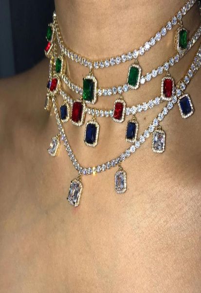 bling iced out chains necklaces designer women crystal rhinestone rectangle pendant gold silver plated hip hop wedding collar chok4399759
bling iced out chains necklaces designer women crystal rhinestone rectangle pendant gold silver plated hip hop wedding collar chok4399759