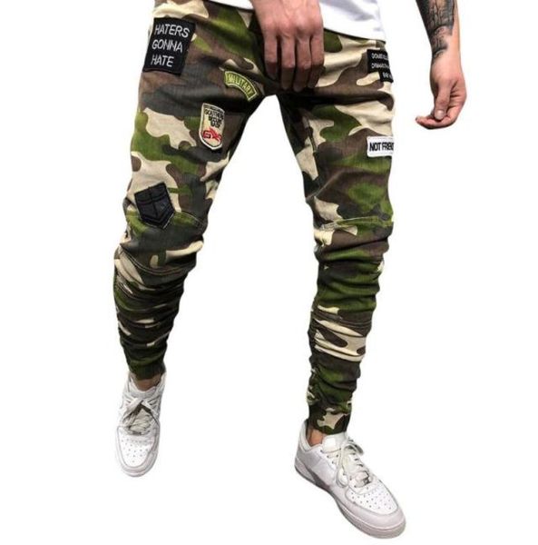 2020 new mens fashion camouflage casual jeans pants long jeans straight slim fitrousers hip joggers pants5750566, Blue
2020 new mens fashion camouflage casual jeans pants long jeans straight slim fitrousers hip joggers pants5750566, Blue