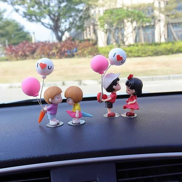 decorations fashion couples car ornament model cute kiss balloon figure auto interior decoration pink figurine accessories gifts r230811
decorations fashion couples car ornament model cute kiss balloon figure auto interior decoration pink figurine accessories gifts r230811