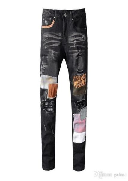 mens jeans distressed motorcycle biker jean rock skinny slim ripped hole letter brand hip hop denim pants82754515034890, Blue
mens jeans distressed motorcycle biker jean rock skinny slim ripped hole letter brand hip hop denim pants82754515034890, Blue
