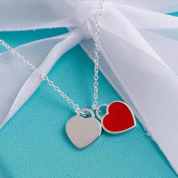designer necklace designer jewelry clover necklace fashion classic luxury brand18k gold 925silver double heart shaped pendant necklace for v, Silver
designer necklace designer jewelry clover necklace fashion classic luxury brand18k gold 925silver double heart shaped pendant necklace for v, Silver
