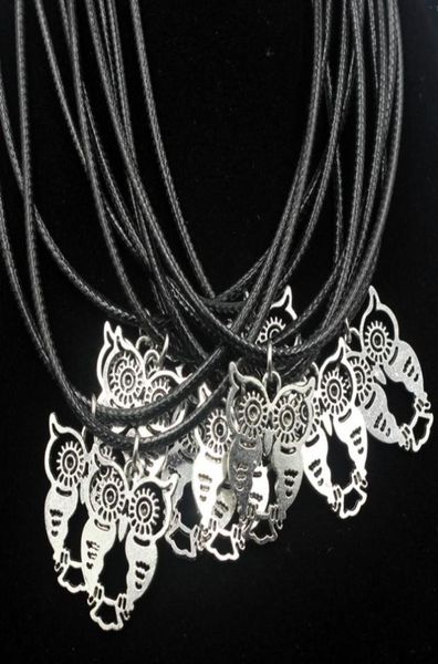 whole lot 50pcs lovely tibetan silver plated owl charms pendants necklaces alloy jewelry gifts hj0419894412
whole lot 50pcs lovely tibetan silver plated owl charms pendants necklaces alloy jewelry gifts hj0419894412