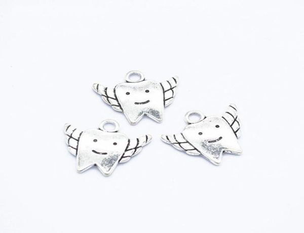 300pcslot charms tooth fairy teeth 2018mm antique making pendant fitvintage tibetan silverdiy bracelet necklace5588903, Bronze;silver
300pcslot charms tooth fairy teeth 2018mm antique making pendant fitvintage tibetan silverdiy bracelet necklace5588903, Bronze;silver