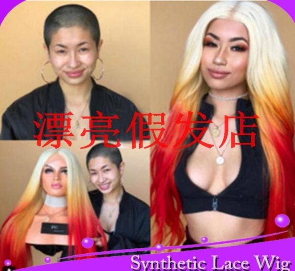 mhazel middle part long straight 613 blondeyellowred cosplay synthetic lace front wig heat resistant fiber41215681867644, Black
mhazel middle part long straight 613 blondeyellowred cosplay synthetic lace front wig heat resistant fiber41215681867644, Black