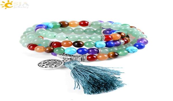 csja 108 natural green aventurine jade handmade beads jewelry long 7 chakra healing point balance gemstone stone beaded mala brace3682219, Black
csja 108 natural green aventurine jade handmade beads jewelry long 7 chakra healing point balance gemstone stone beaded mala brace3682219, Black