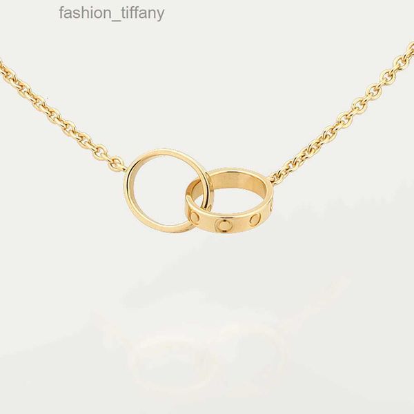 high edition classic design pendant love necklace for women girls double loop charms 316l titanium steel wedding jewelry collares collier, Silver
high edition classic design pendant love necklace for women girls double loop charms 316l titanium steel wedding jewelry collares collier, Silver