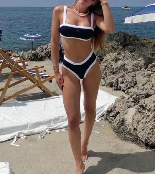 23ss summer beach sunshine women's swimwear swimsuit designer high-end bikini c letter diamond stitching one-piece swimsuit two-piece b, White;black
23ss summer beach sunshine women's swimwear swimsuit designer high-end bikini c letter diamond stitching one-piece swimsuit two-piece b, White;black