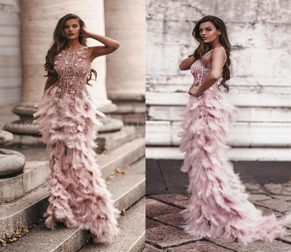 arabic pink 3d floral mermaid feathers prom dresses 2k20 long african evening gowns semi formal gala dress graduation party gown9610048, Black
arabic pink 3d floral mermaid feathers prom dresses 2k20 long african evening gowns semi formal gala dress graduation party gown9610048, Black