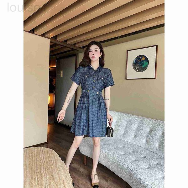 basic & casual dresses designer ce23 spring/summer new fashionable all over letter printing tencel denim waist slim fit dress 7np4, Black;gray
basic & casual dresses designer ce23 spring/summer new fashionable all over letter printing tencel denim waist slim fit dress 7np4, Black;gray