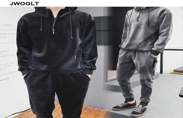 autumn winter soft warm men velour tracksuit korean fashion gold velvet track suit hoody hoodies and jogger pants 2pieces outfit 25436252, Gray
autumn winter soft warm men velour tracksuit korean fashion gold velvet track suit hoody hoodies and jogger pants 2pieces outfit 25436252, Gray