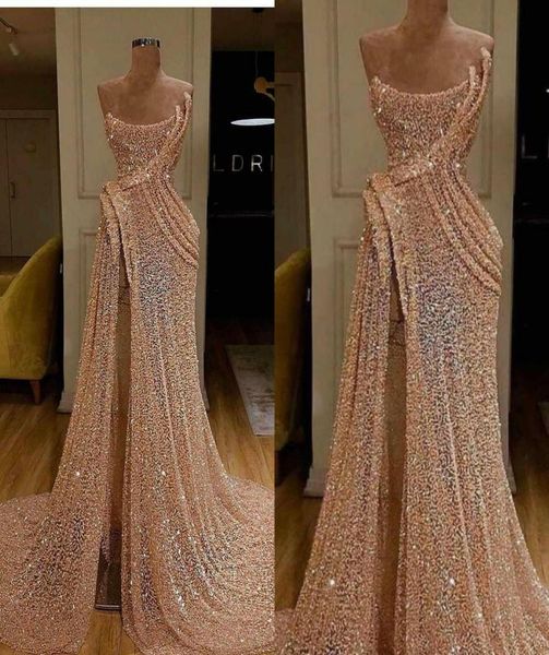 2020 glitter mermaid evening dresses champagne sequins side split lace formal party gowns custom made long prom dresses6498960, Black;red
2020 glitter mermaid evening dresses champagne sequins side split lace formal party gowns custom made long prom dresses6498960, Black;red