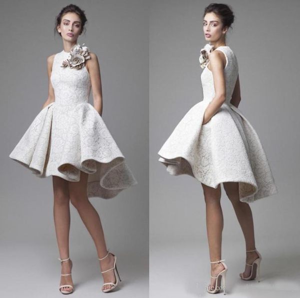 lace wedding dress krikor jabotian jewel sleeveless high low wedding dresses short aline beach bridal gowns with flower5624102, White
lace wedding dress krikor jabotian jewel sleeveless high low wedding dresses short aline beach bridal gowns with flower5624102, White