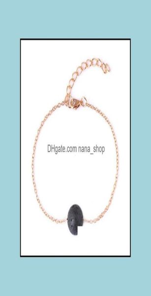 charm bracelets jewelry fashion simple style gold color chain black lava stone bracelet aromatherapy essential oil diffuser dhzpb6740289, Golden;silver
charm bracelets jewelry fashion simple style gold color chain black lava stone bracelet aromatherapy essential oil diffuser dhzpb6740289, Golden;silver