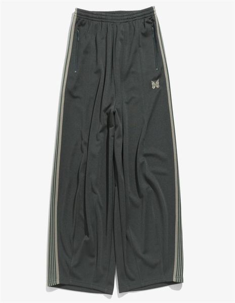 wide leg pants men women 1 quality sweatpants embroidery track1183390, Black;brown
wide leg pants men women 1 quality sweatpants embroidery track1183390, Black;brown