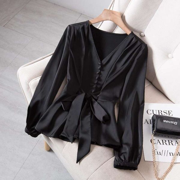 skinny shirt for women early autumn slightly plump sister loose hem flesh covering slim, White
skinny shirt for women early autumn slightly plump sister loose hem flesh covering slim, White
