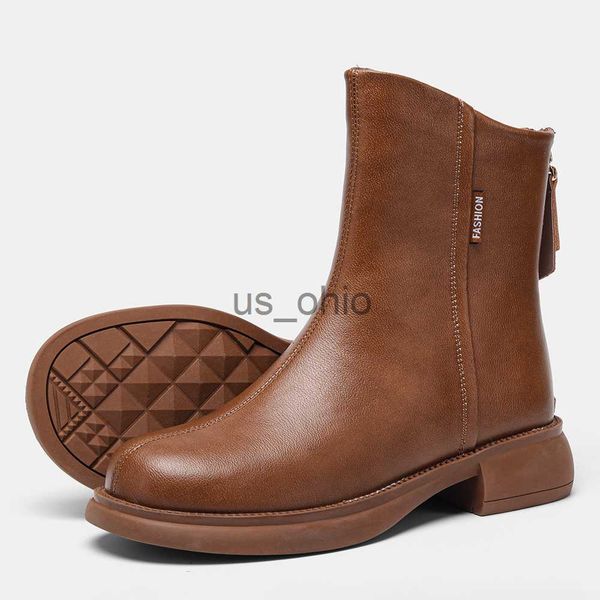 boots winter boots for women brand natural leather fashion comfortable super warm woman boots j230811, Black
boots winter boots for women brand natural leather fashion comfortable super warm woman boots j230811, Black