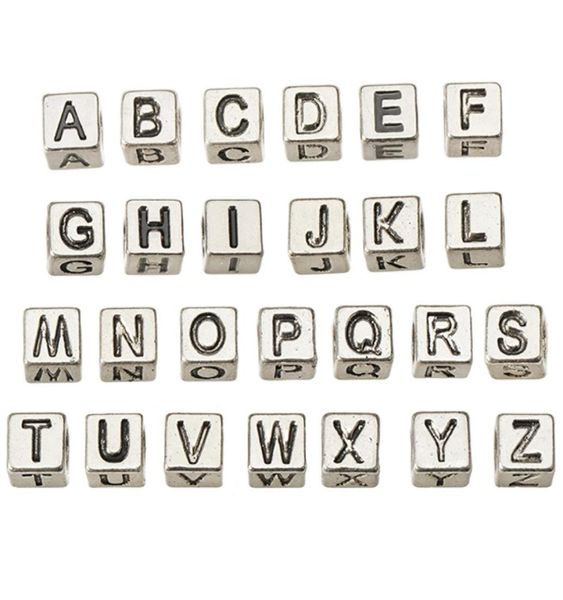 retro silver alphabet beads charms european bracelets alloy diy large hole necklaces loose letters jewelry accessories 7x7mm 260pc2812185, Black
retro silver alphabet beads charms european bracelets alloy diy large hole necklaces loose letters jewelry accessories 7x7mm 260pc2812185, Black