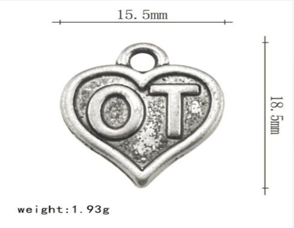 2021 alloy occupational therapist ot in heart charm diy jewelry other customized jewelry8092922, Bronze;silver
2021 alloy occupational therapist ot in heart charm diy jewelry other customized jewelry8092922, Bronze;silver