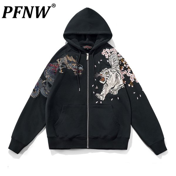 men's jackets pfnw spring autumn high street embroidery hooded trendy print cartoon motorcycle leisure sports coat 12z1187 230810, Black;brown
men's jackets pfnw spring autumn high street embroidery hooded trendy print cartoon motorcycle leisure sports coat 12z1187 230810, Black;brown
