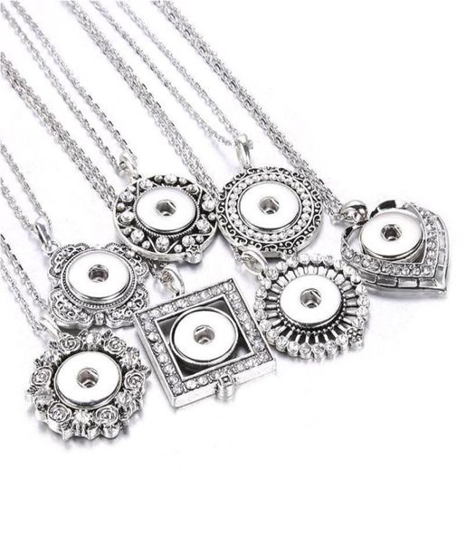 new snap button necklace jewelry rhinestone crystal metal pendant for women fit diy 20mm 18mm snap buttons bbyozi4487993, Silver
new snap button necklace jewelry rhinestone crystal metal pendant for women fit diy 20mm 18mm snap buttons bbyozi4487993, Silver