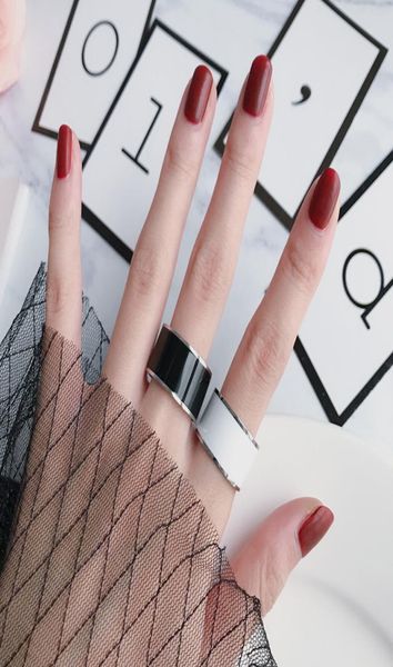 exaggerated black and white ceramic index finger ring female simple titanium steel wide trend fashion personality nonfading3903259, Silver
exaggerated black and white ceramic index finger ring female simple titanium steel wide trend fashion personality nonfading3903259, Silver