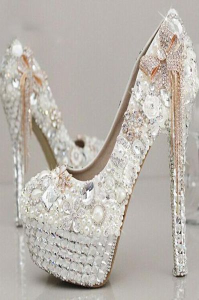 style stunning rhinestone pearl wedding shoes crystal pride pedding high heel pumps dress pearl pregnant pumps shoes3533200, Black
style stunning rhinestone pearl wedding shoes crystal pride pedding high heel pumps dress pearl pregnant pumps shoes3533200, Black