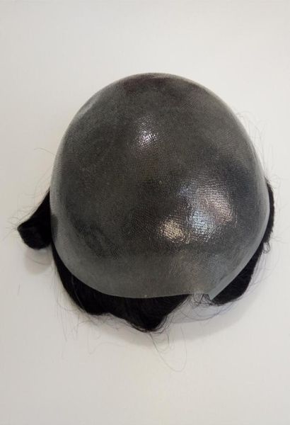 new hand made prothesis remy human hair mens toupee with thin skin base at factory 1414950, Black
new hand made prothesis remy human hair mens toupee with thin skin base at factory 1414950, Black