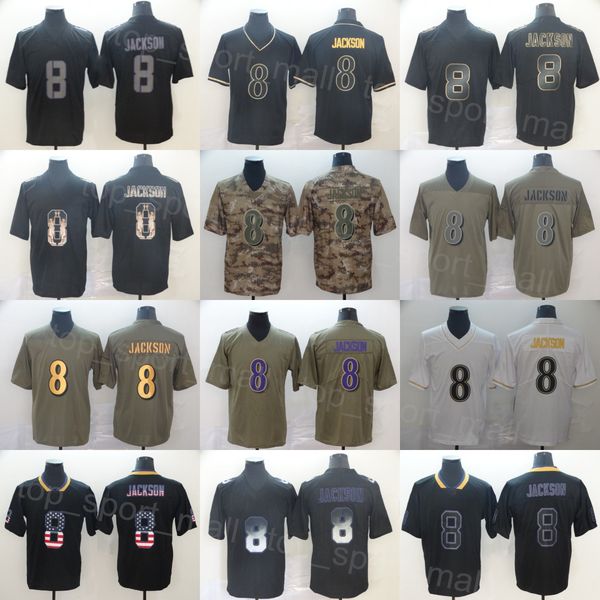 mans football 8 lamar jackson jersey hemp grey salute to service goddess hyphenation color rush shadow smoke flag breathable for sport fans, Black;red
mans football 8 lamar jackson jersey hemp grey salute to service goddess hyphenation color rush shadow smoke flag breathable for sport fans, Black;red