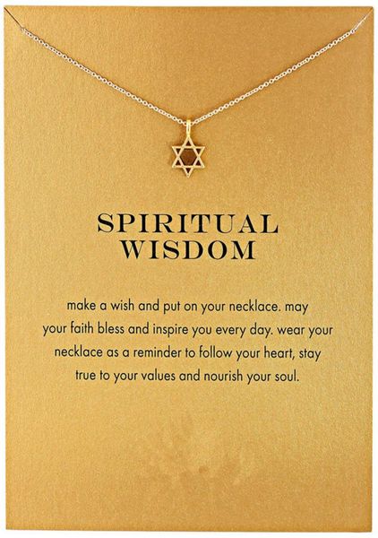 chian choker necklaces with card gold silver six mans star pendant necklace for fashion women jewelry spiritual wisdom2804411
chian choker necklaces with card gold silver six mans star pendant necklace for fashion women jewelry spiritual wisdom2804411