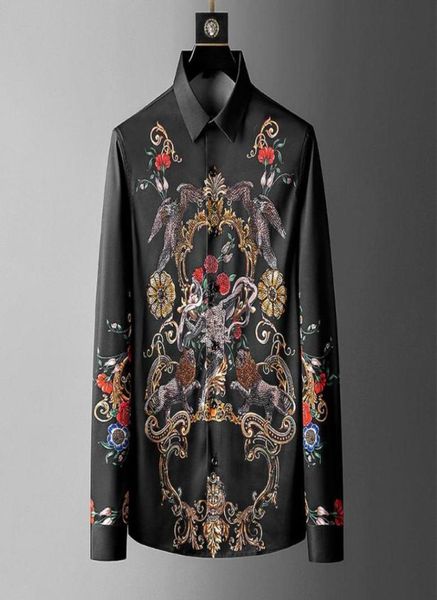 men039s casual shirts luxury print men long sleeve slim fit shirt male business formal dress streetwear party chemise homme2700127, White;black
men039s casual shirts luxury print men long sleeve slim fit shirt male business formal dress streetwear party chemise homme2700127, White;black