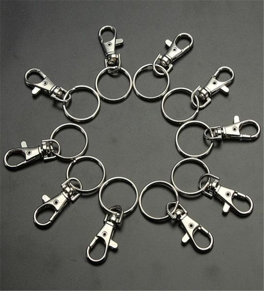 10pcslot classic key chain ring silver metal swivel lobster clasp clips key hooks keychain split ring diy bag jewelry wholeales7792636, Slivery;golden
10pcslot classic key chain ring silver metal swivel lobster clasp clips key hooks keychain split ring diy bag jewelry wholeales7792636, Slivery;golden