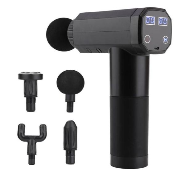 new electric high frequency massage gun lcd monitor touch screen deep tissue muscle massager fascial relax pistolet de massage6336880
new electric high frequency massage gun lcd monitor touch screen deep tissue muscle massager fascial relax pistolet de massage6336880